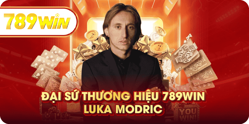 789win Cafeafi có đại sứ thương hiệu Laka Modric bảo trợ
